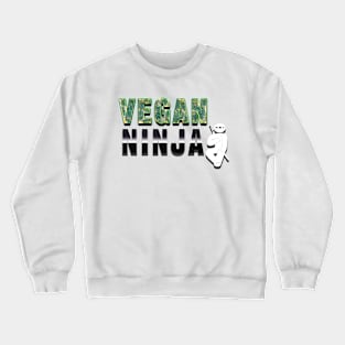 Vegan Ninja W Crewneck Sweatshirt